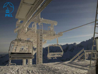 GASIENICOWA - Die Sesselseilbahn im Gasienicowa Kessel