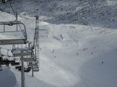 GASIENICOWA - Die Sesselseilbahn im Gasienicowa Kessel