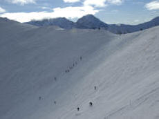 GASIENICOWA - Die Sesselseilbahn im Gasienicowa Kessel
